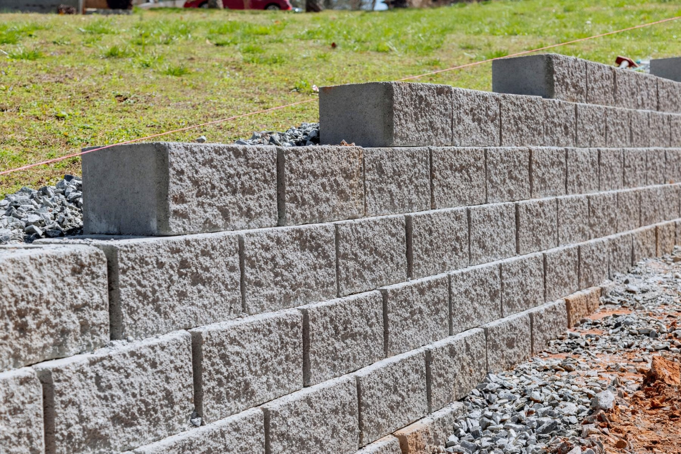 Concrete retaining walls in Hesperia, CA