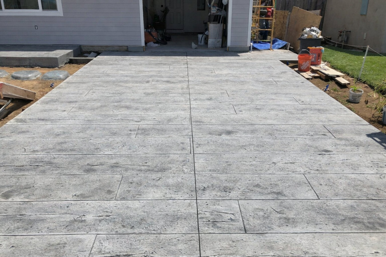 Stamped concrete services in Hesperia, CA
